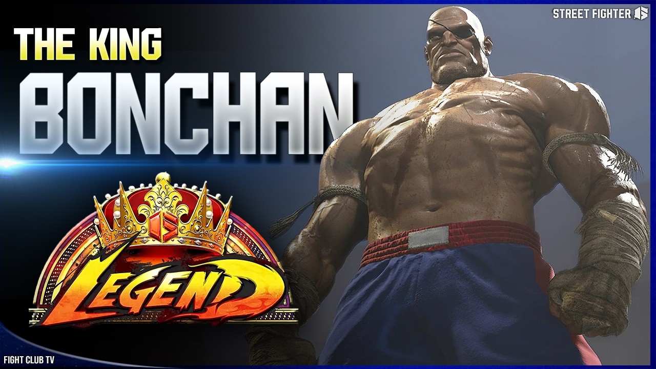 Бончан &bull; Божественный Сагат ➤ Street Fighter 6