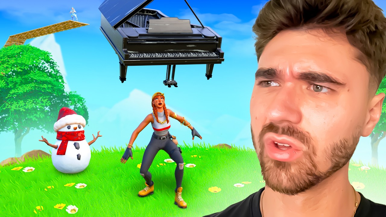 Я перепробовал все мемы из 7 главы в Fortnite.