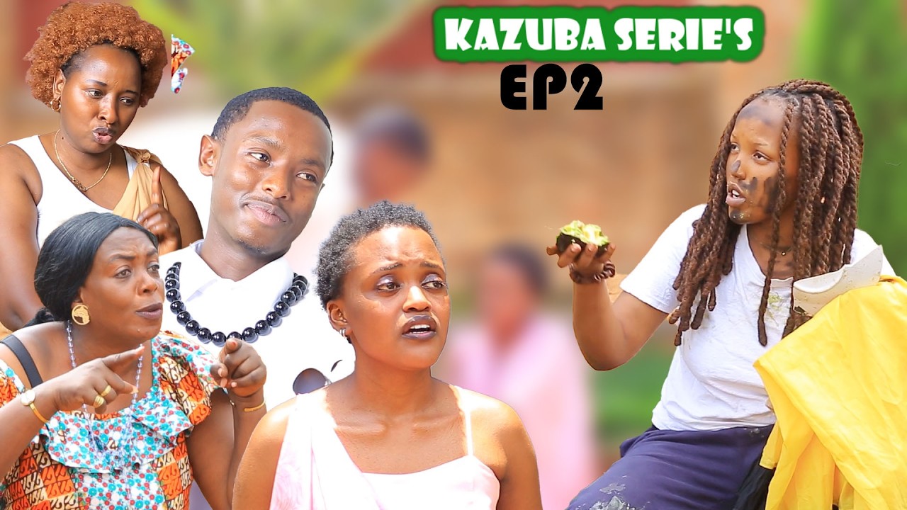 KAZUBA SERIES SO1 EP2(😭😭 MBEGA AGAHINDA 😭🔥KA SINE NA DERICK MBESE BARABONA KAZUBA😭😭)