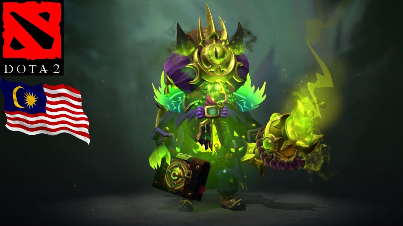 DOTA 2 MALAYSIA - (Pugna) late game annoy