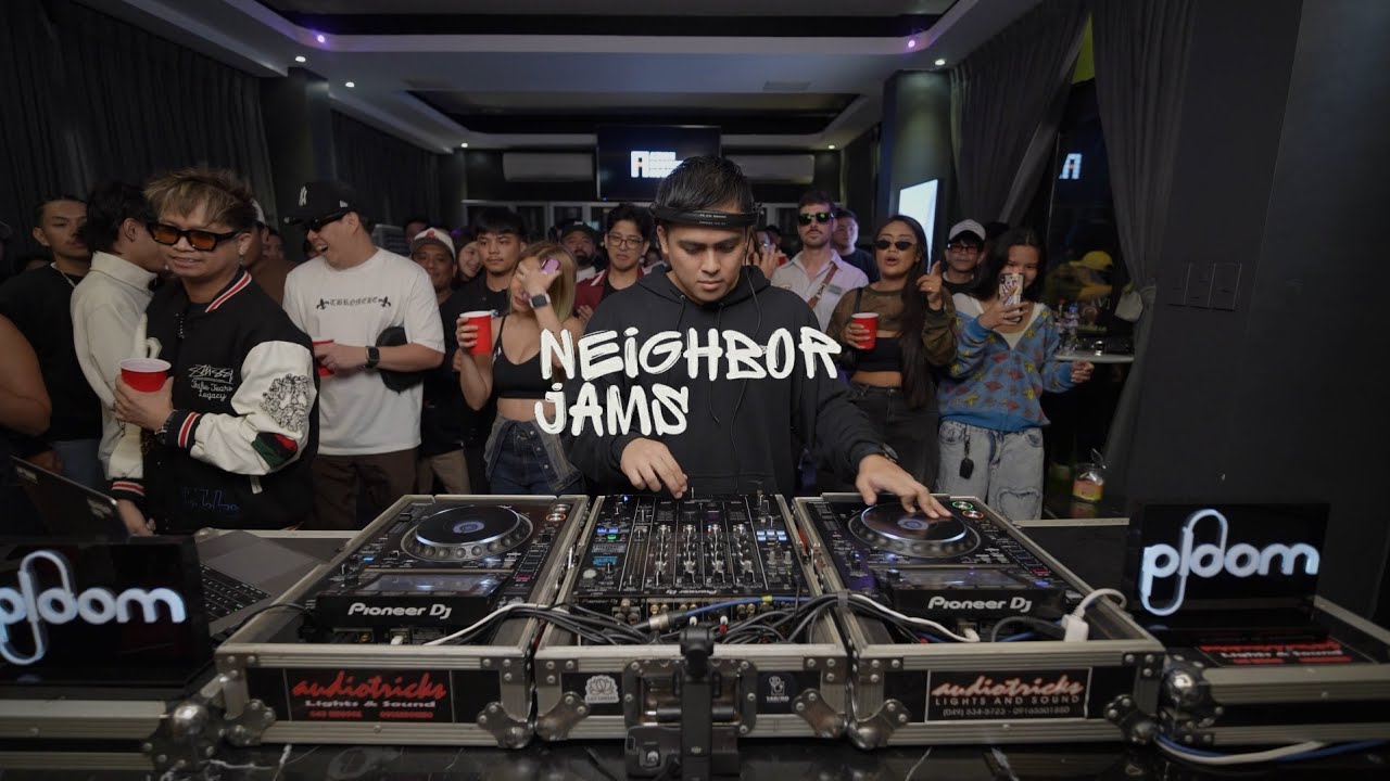 “MIXING IN MONOCHROME” NEIGHBOR JAMS | RNB, EDITS, SOUL, HIPHOP, MIAMI BASS, UKG