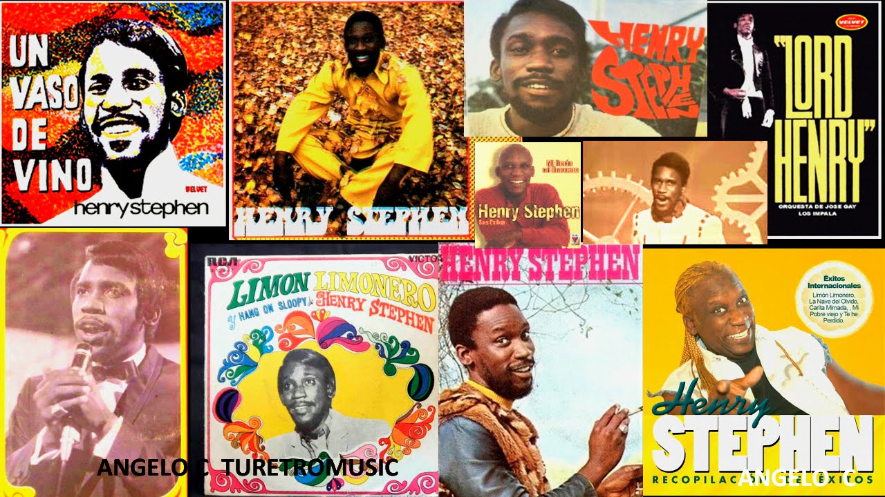 HENRY STEPHEN -  THE BEST  (Grandes Exitos )