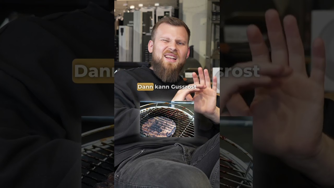 🔥 Gusseisen vs. Edelstahl &ndash; welches Grillrost ist das richtige f&uuml;r dich? 🔥