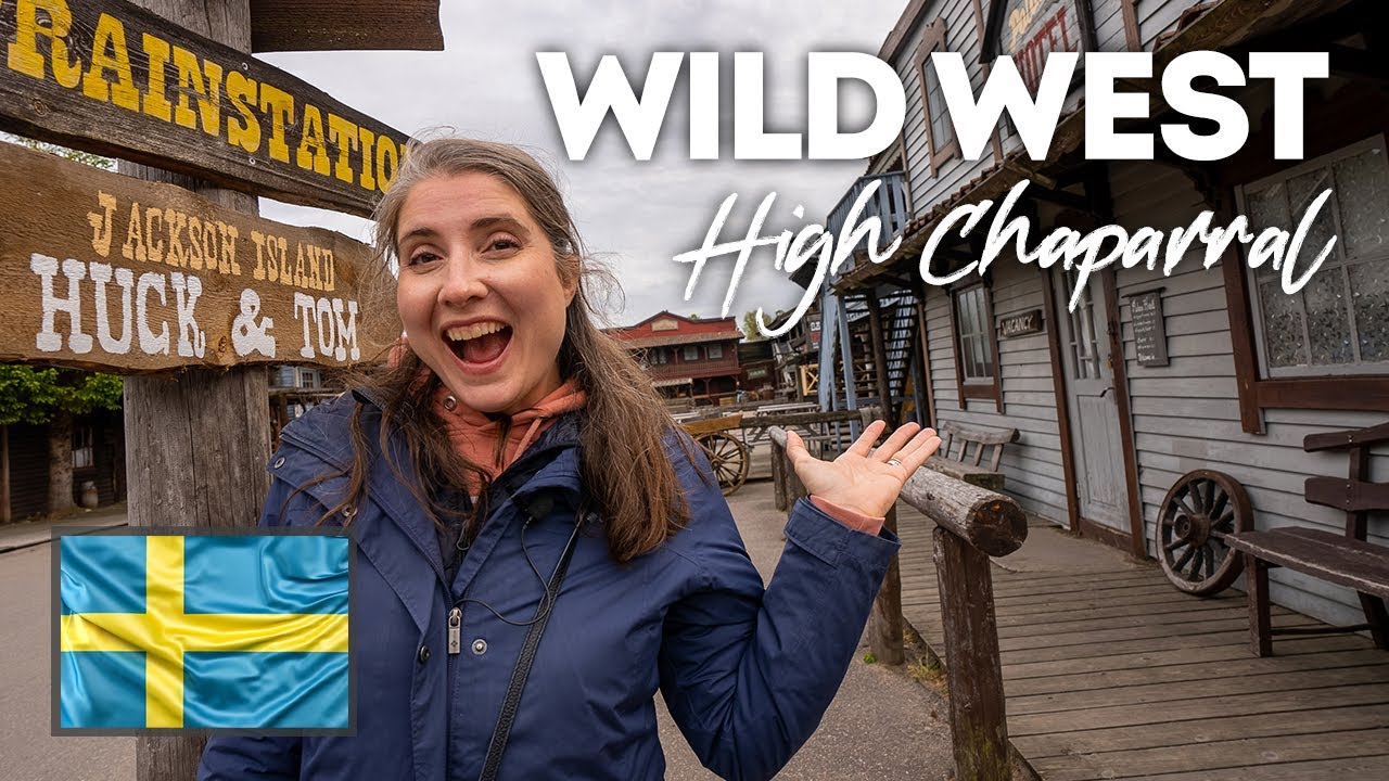 The Wild West in Sweden - High Chaparral!!