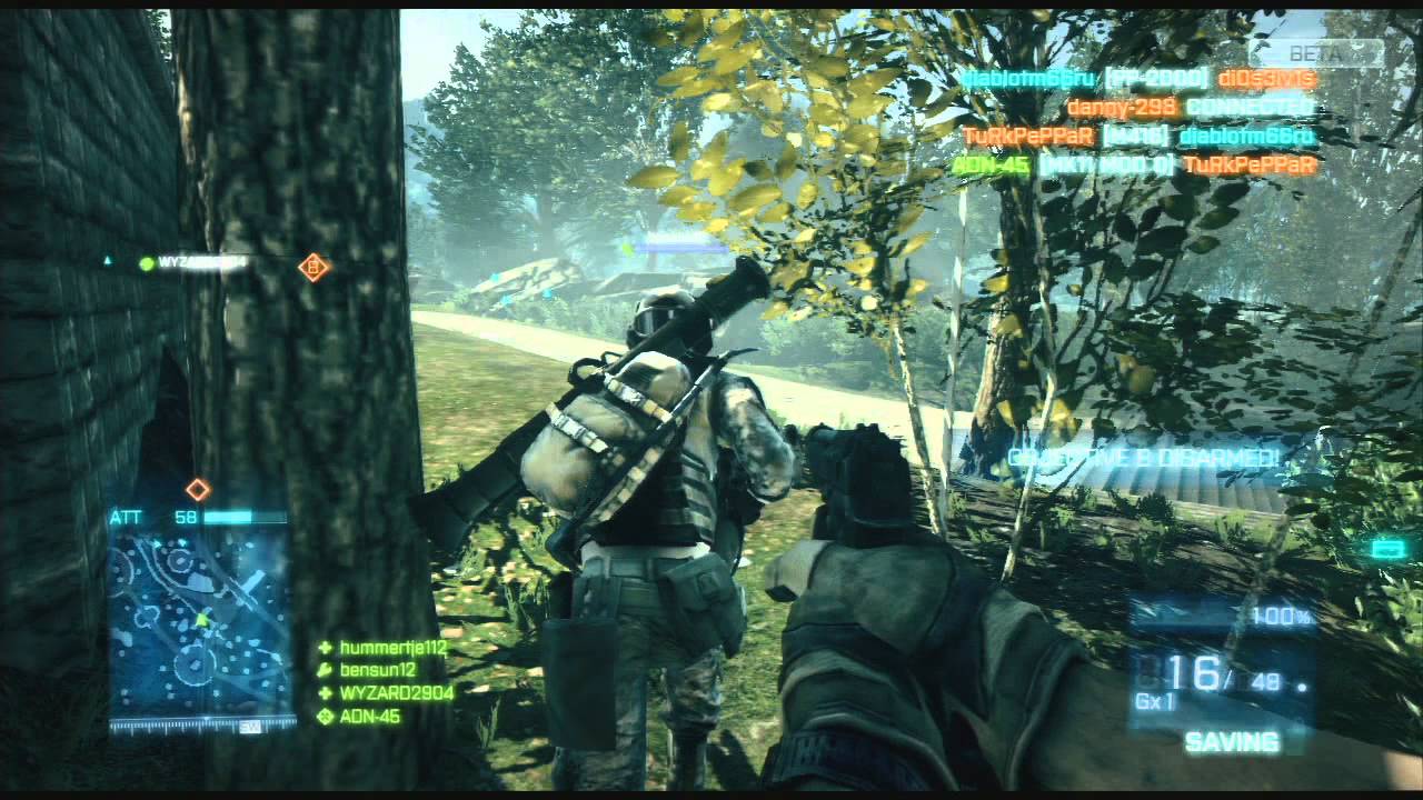 Battlefield 3 - First gameplay commentary - CyberSick99