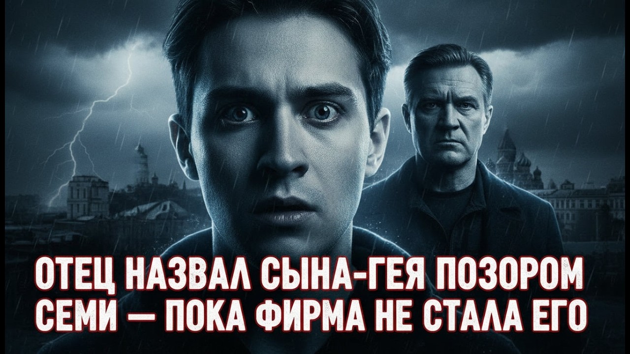 Отец назвал сына-гея 'позором семьи' — пока фирма не стала его