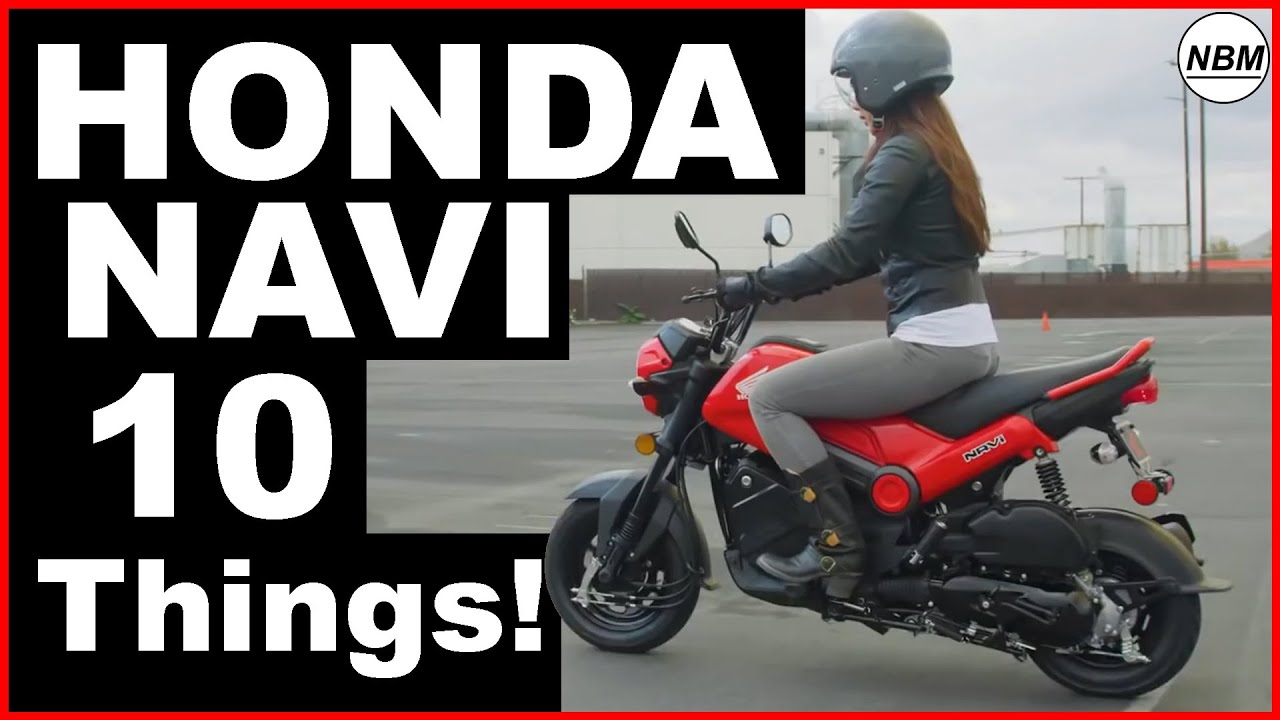 Новый HONDA NAVI 2022 года | Легкий в управлении, легкий в эксплуатации минимотоцикл | 10 преимущ...