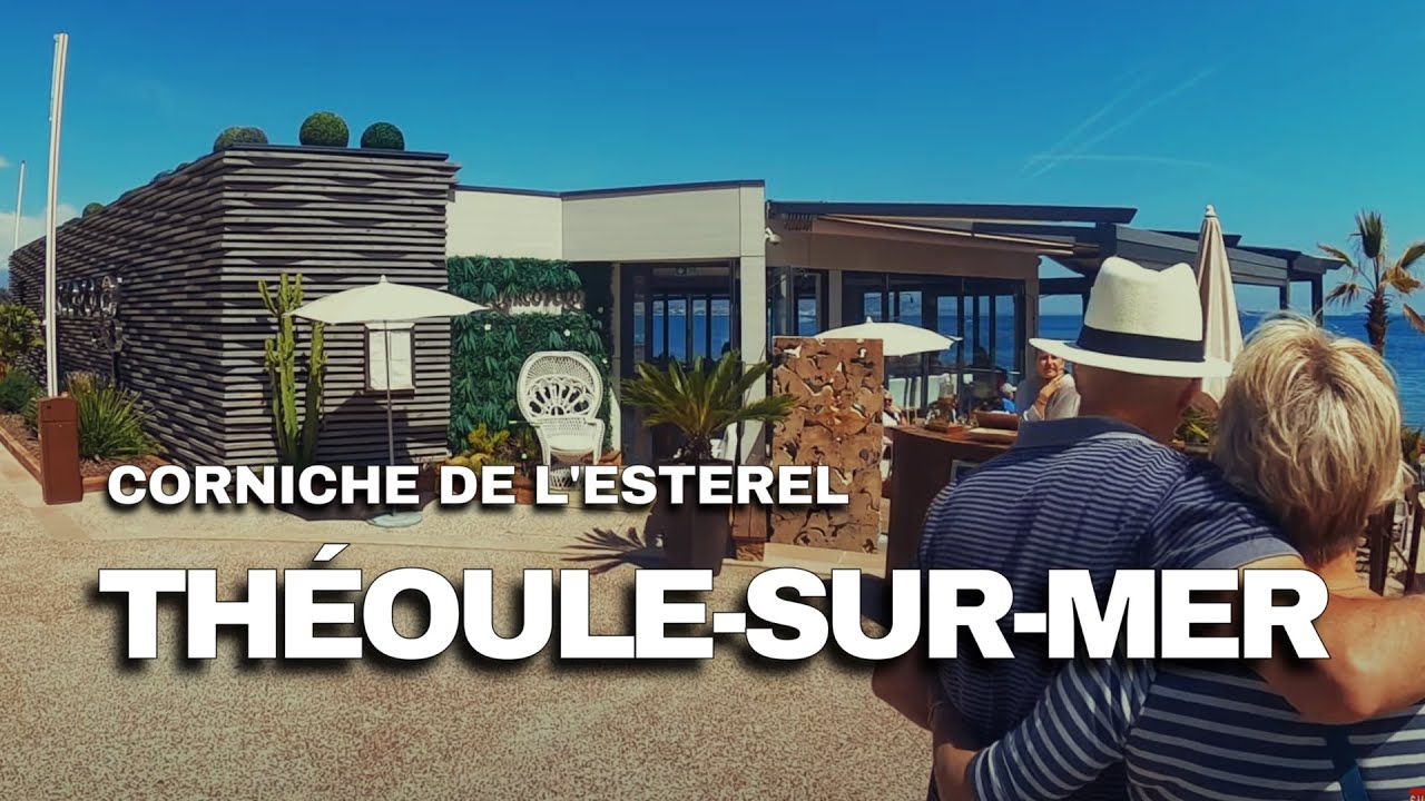 Théoule-Sur-Mer, France • Vieille Ville • Côte d'Azur • Virtual Tour • 4K HDR