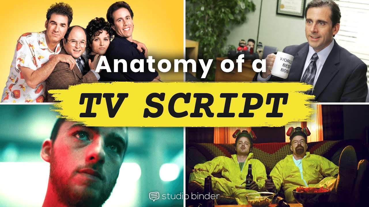 How to Write a Script for TV &mdash; Anatomy of a Screenplay Part 3