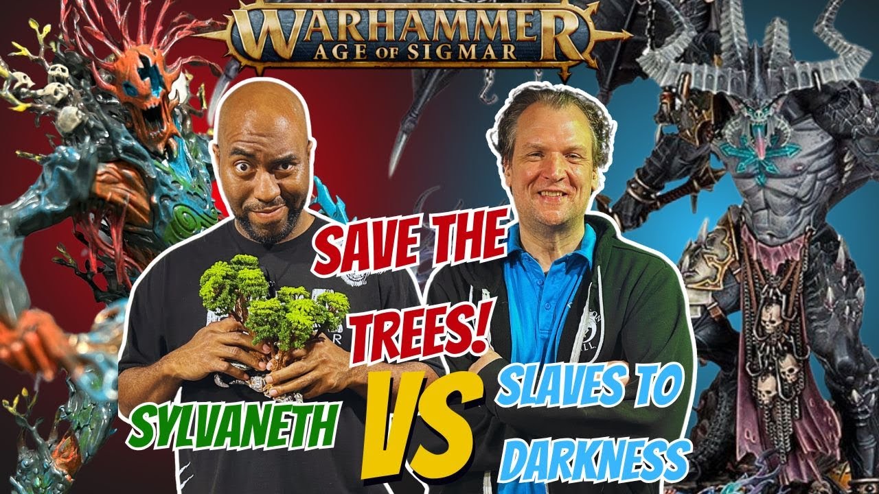 *Новый том битв* Рабы Тьмы против Сильванет-Эпоха Сигмара 4-е издание, отчет о битве на 2000 очков.