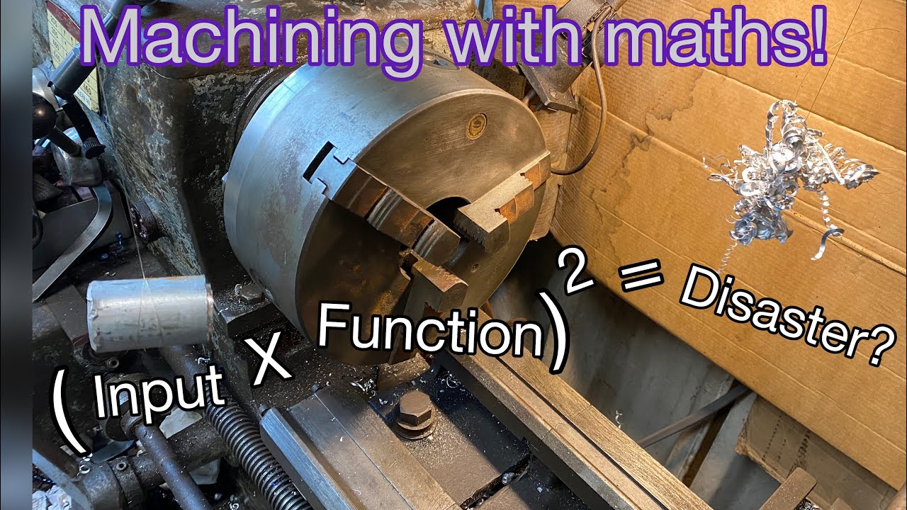How to Machine Spheres on the Manual Lathe! Complex Turning Techniques using algebra…