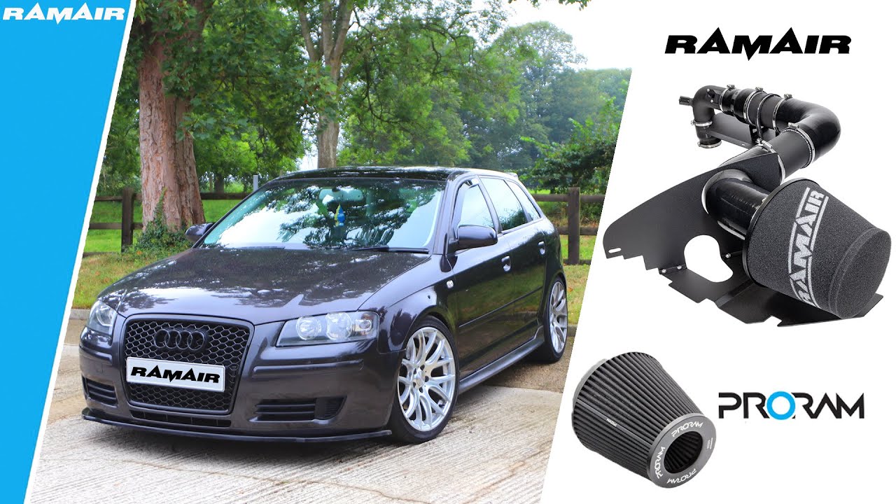 *AUDI A3 / S3 2.0 TFSI* OVERSIZED RAMAIR FILTER KIT INSTALL *JSK-101-DD*