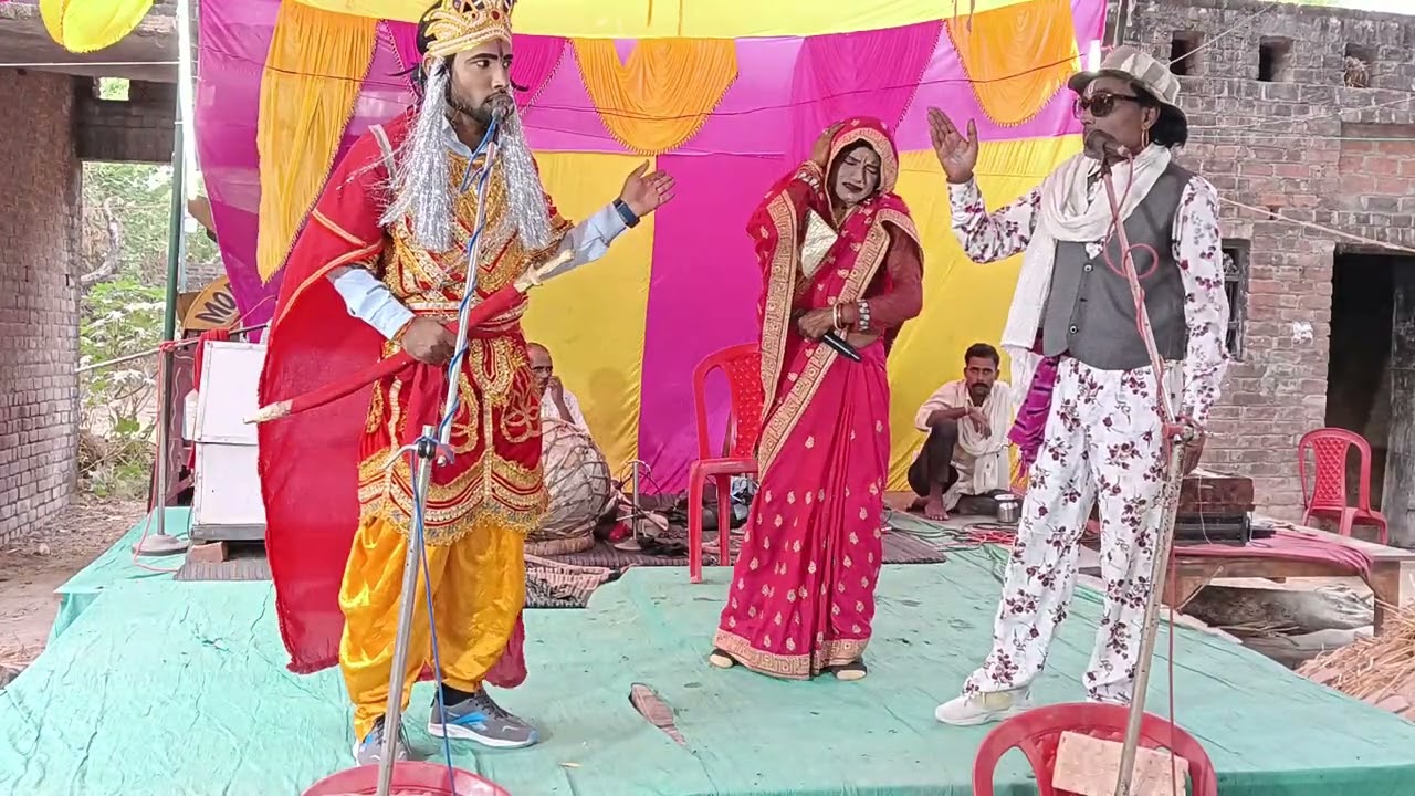 NAUTANKI #भाग -11# फर्ज और कानून #बेटे का बलिदान #डाकू दिलशेर सिंह ✓गंगा प्रसाद नयापुरवा की नौटंकी 