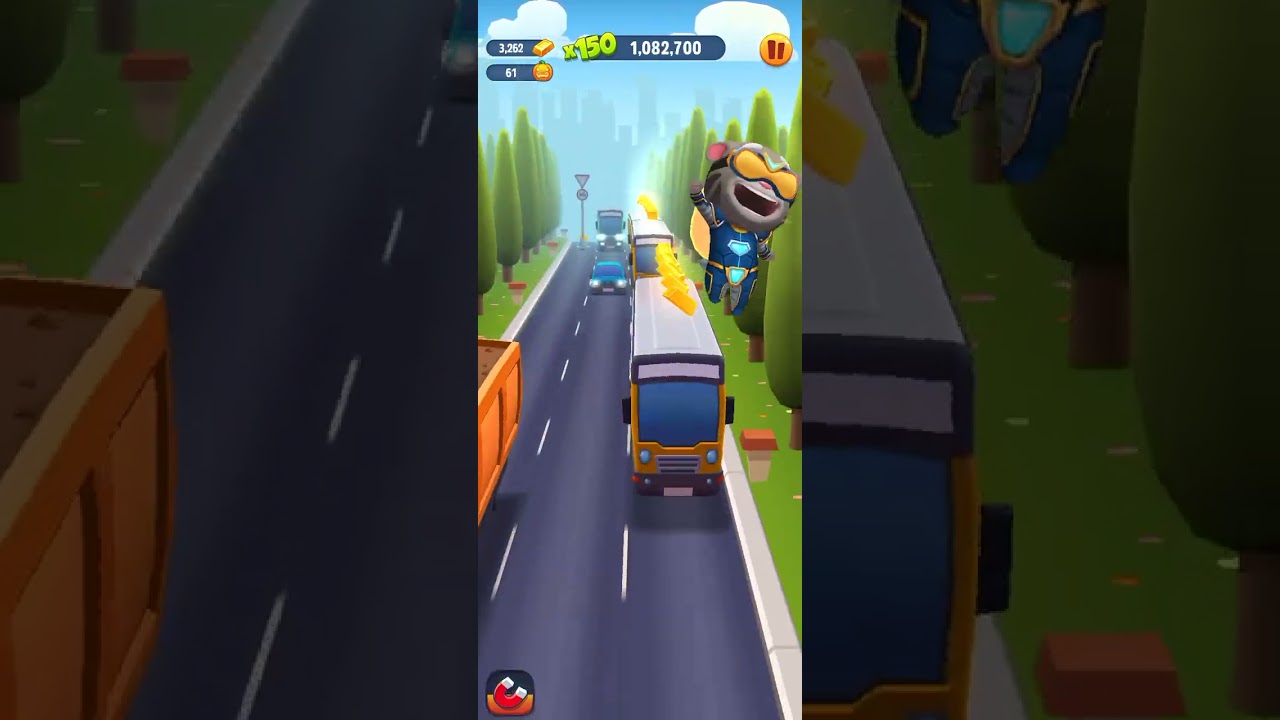 Talking Tom Gold Run But The Music Is (Not) Random Part 33 (final)
