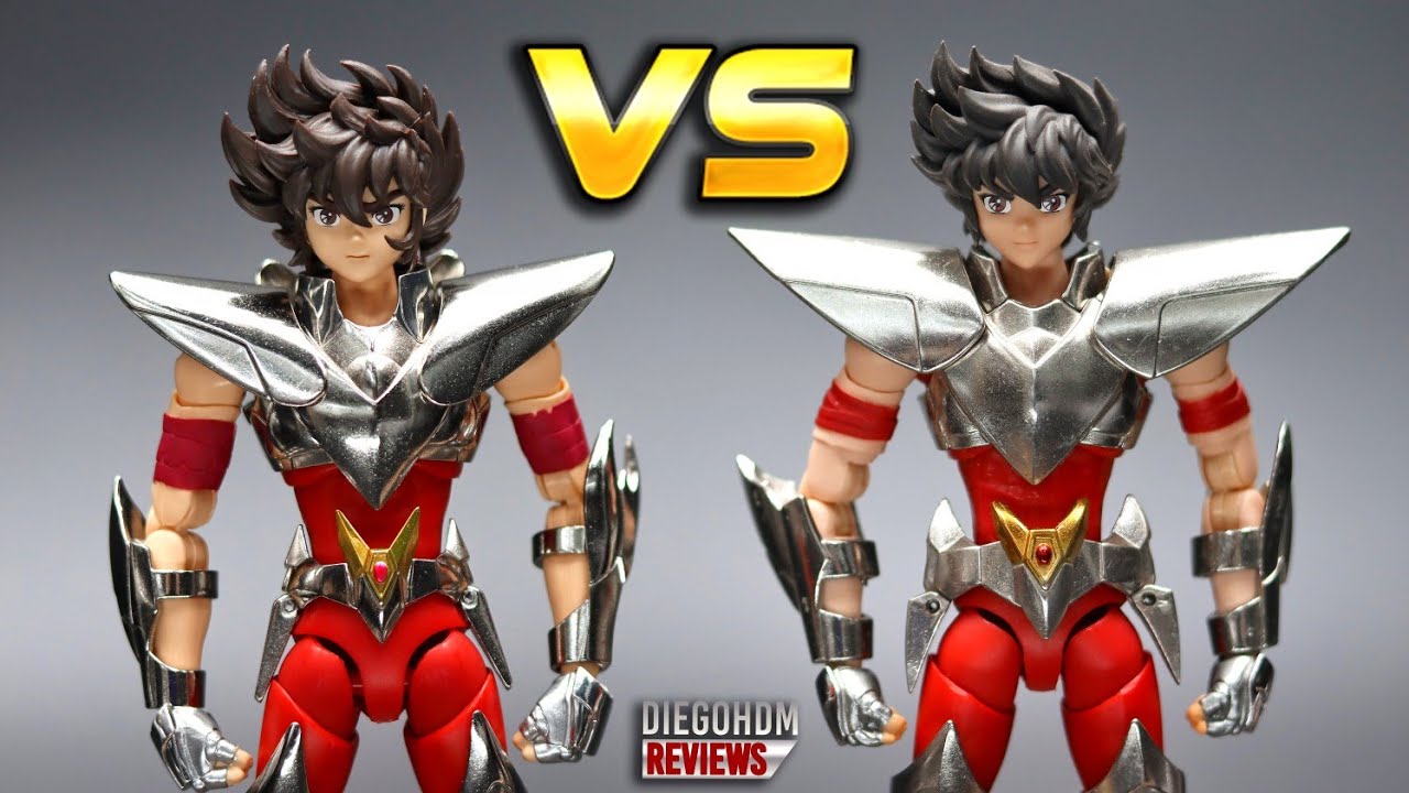 COMPARATIVO Bandai SEIYA V3 vs SEIYA V3 Great Toys / DiegoHDM