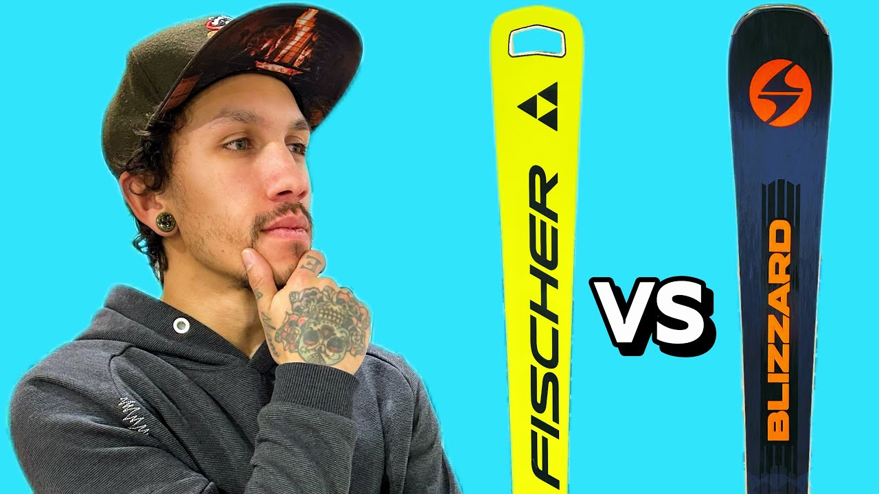 Top Ski Vergleich! Fischer RC4 CT vs Blizzard Firebird HRC