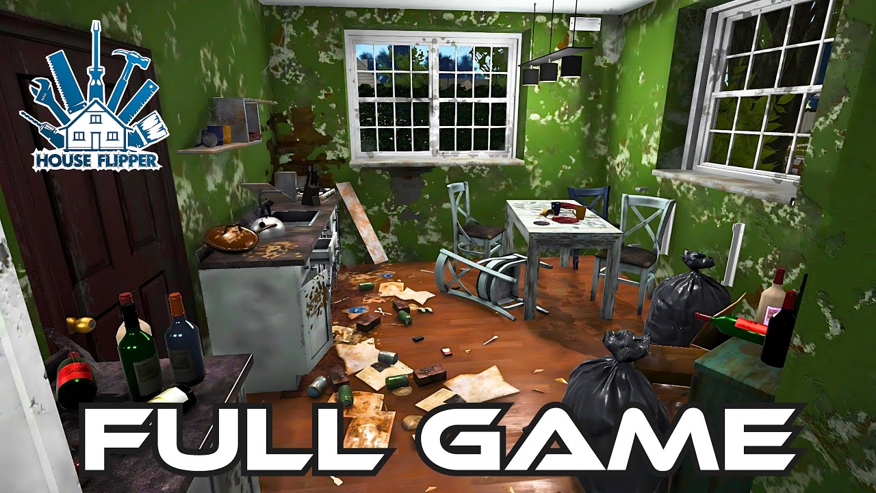 House Flipper | Gameplay Walkthrough FULL GAME | No Commentary