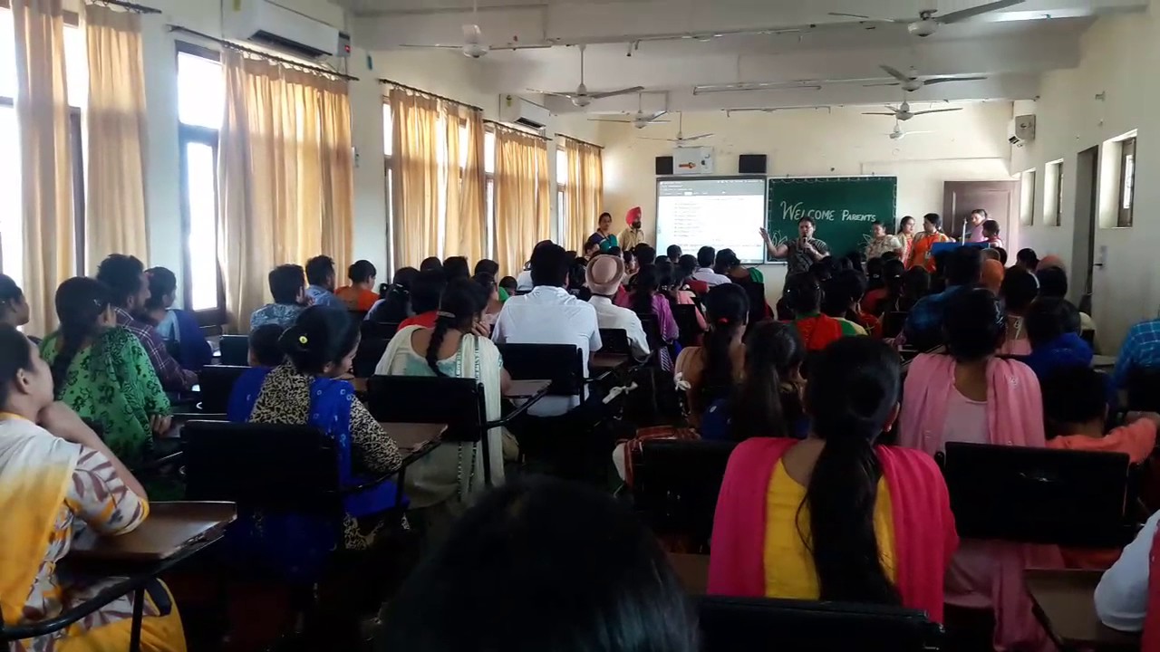 Orientation programme for kindergarten kids parents at Patel Family(2)