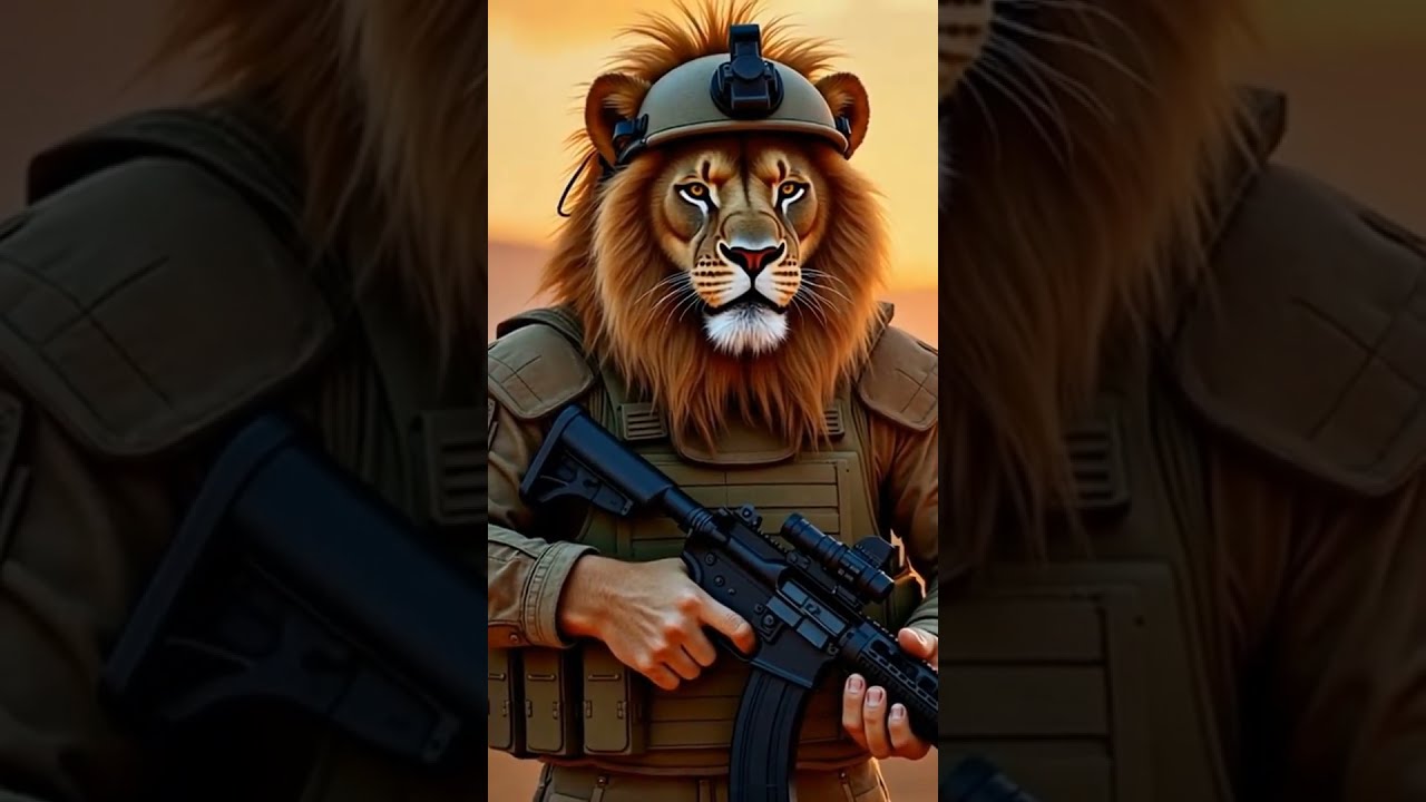 Anthro Warriors &ndash; hyper-realistic animal soldiers like never before!