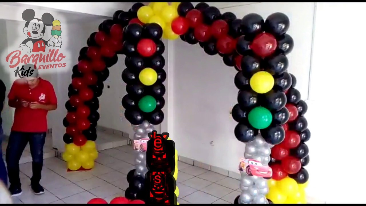 DECORACIÓN CARS