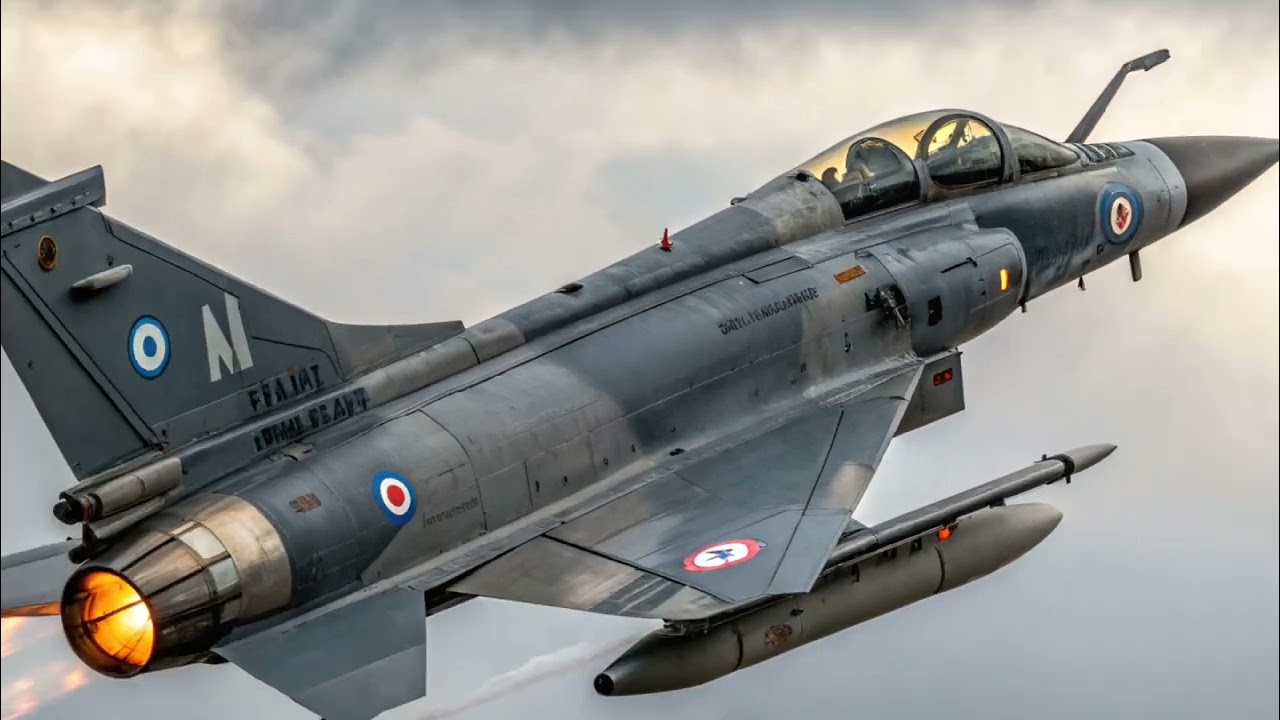 &ldquo;Greece&rsquo;s Sky Defenders 2026 &ndash; Mirage 2000-5 Mk2 Roars to Glory 🇬🇷💥