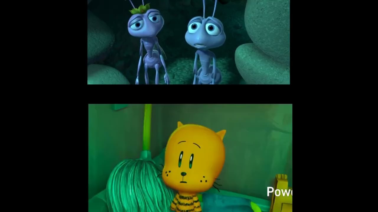 A Bug's Life & Dogman Playing All At Once