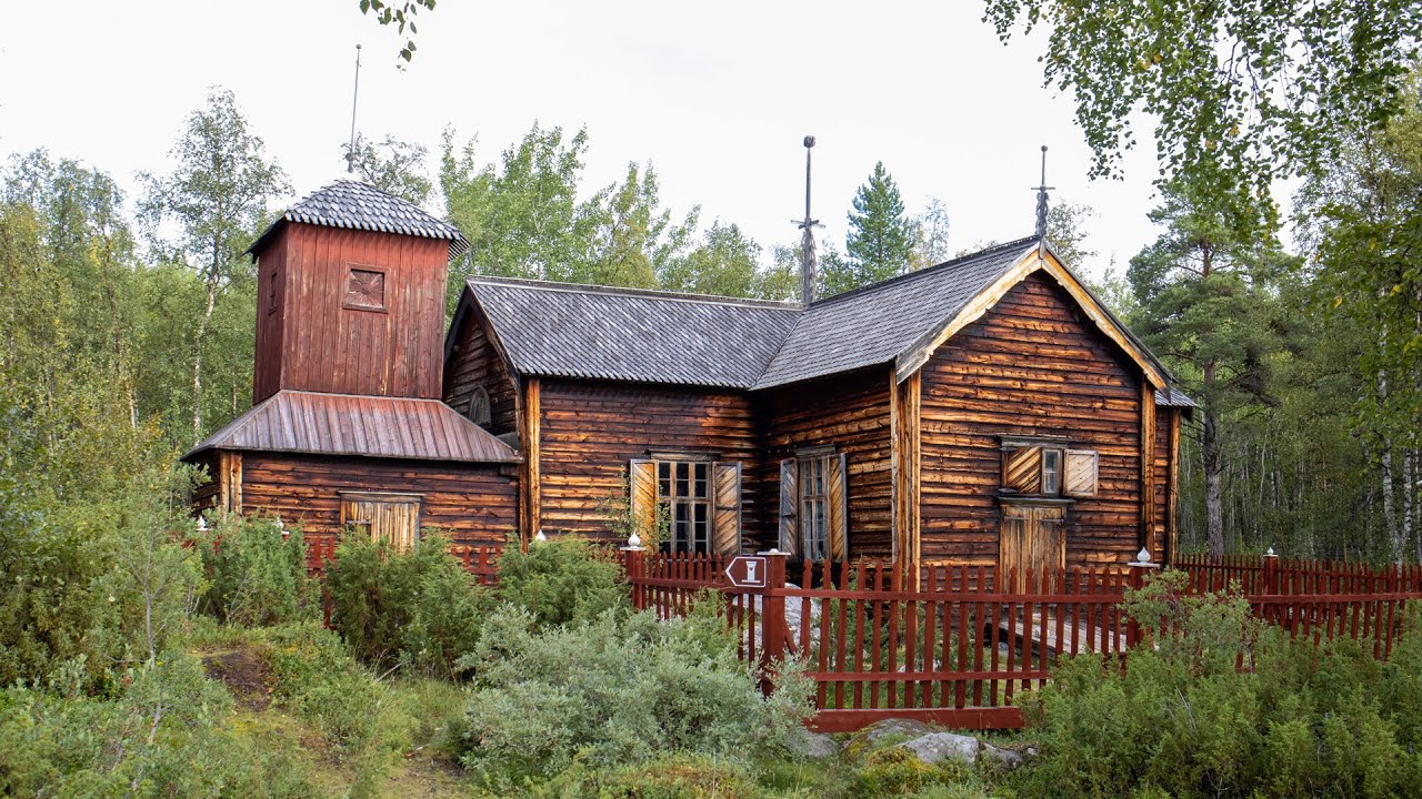 Pielpajärvi wilderness church