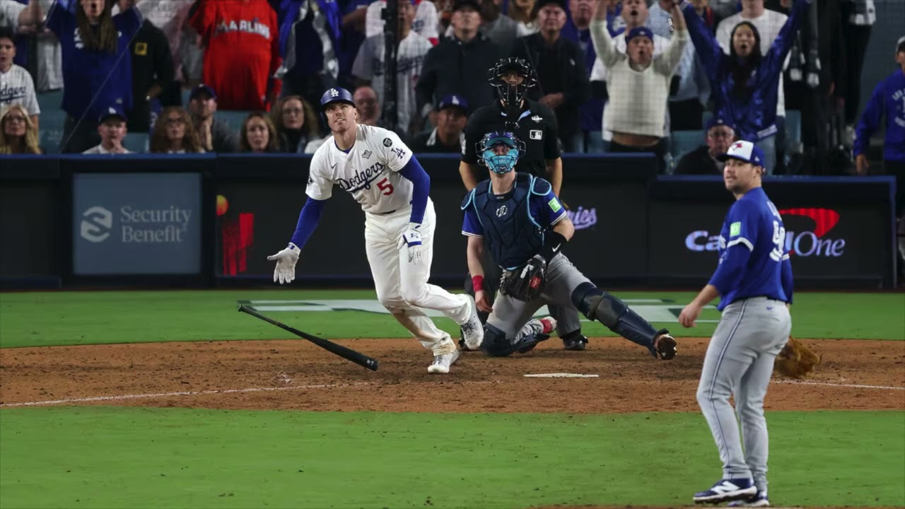 Freed By Freeman | Review of Dodgers Edging Out Jays 6-5 In the 18 Inning Third Game of World Series