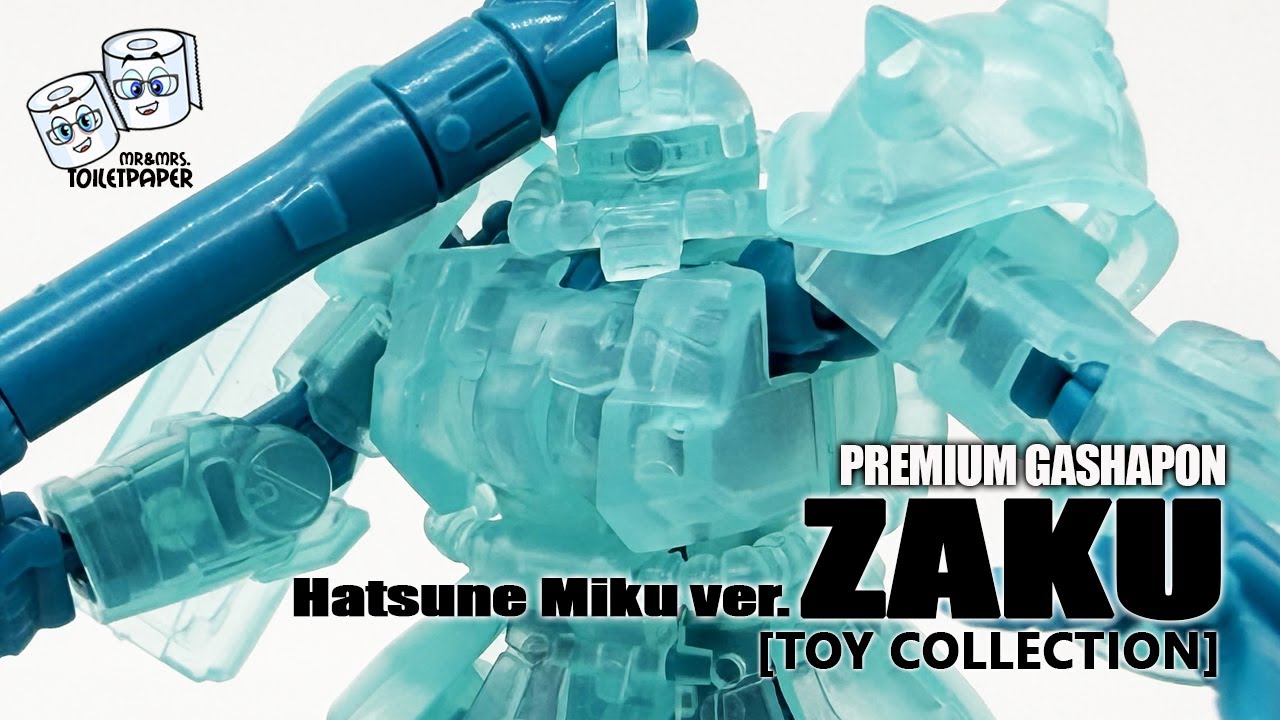 [GASHAPON] Zaku ~ Hatsune Miku Ver.~