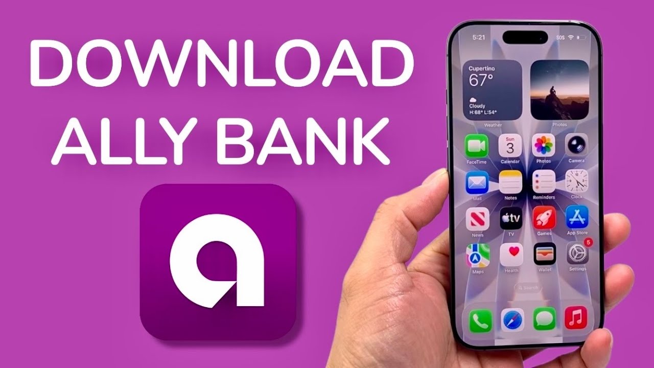 How To Download Ally Bank App On iPhone