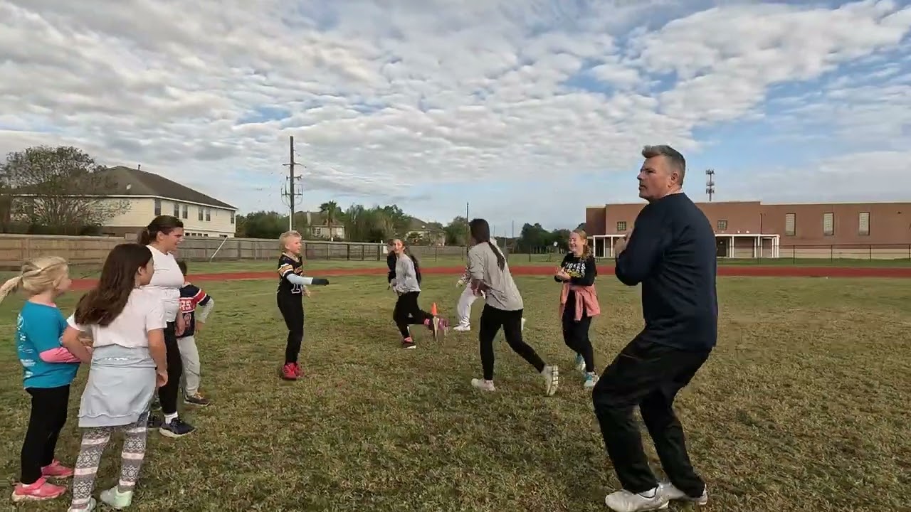 Turkey Bowl 2025 - Telge and Longwood Ward - Thanksgiving - November 27, 2025