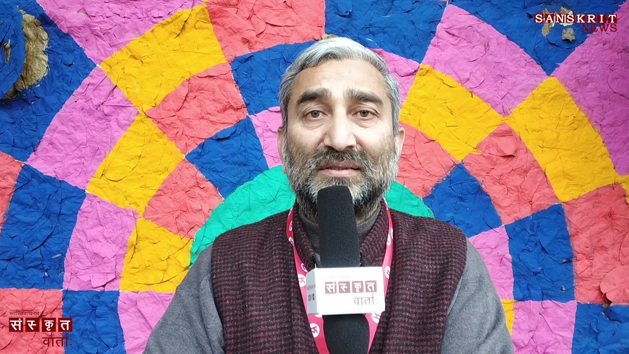 Sanskrit scholars from Kashmir: Sushil Pandit