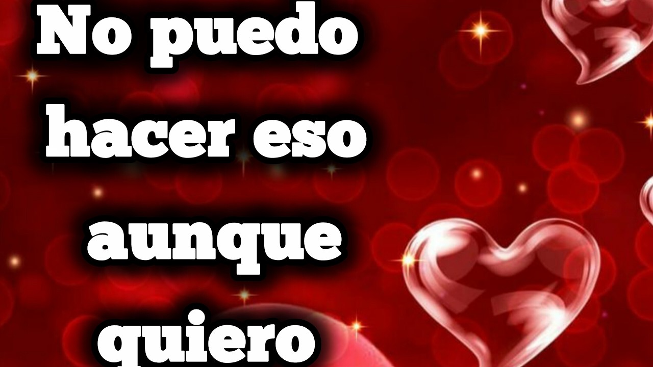 De verdad no puedo 😞