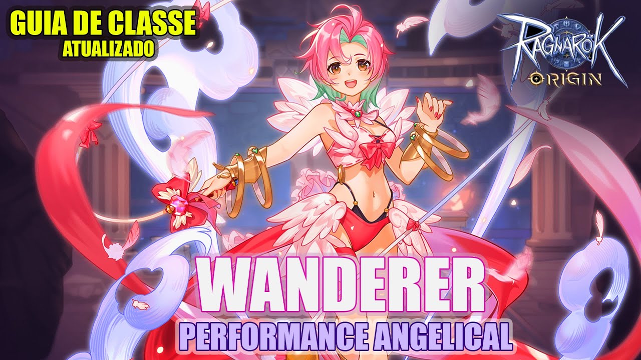 NOVO EPISÓDIO HUGEL! Build ATUALIZADA da Wanderer 140+ 🔥 PvP + PvE | Ragnarok Origin #ROOHUGEL