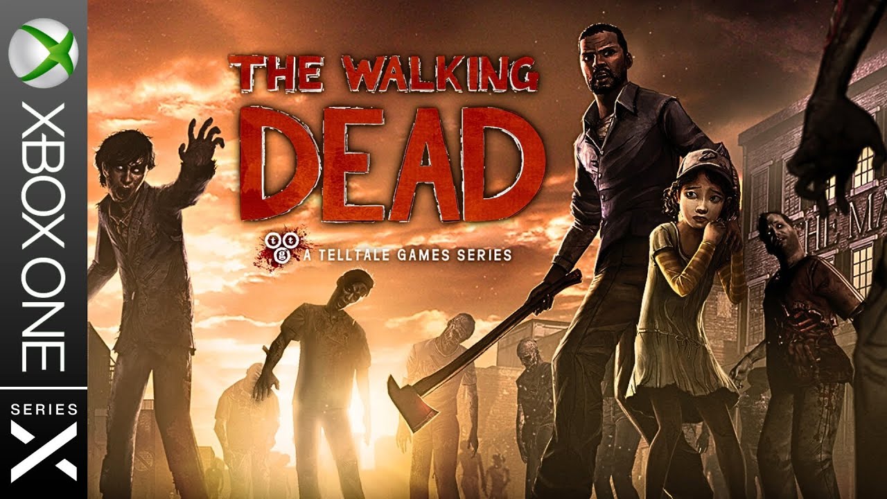 The Walking Dead: The Complete First Season | Full Game Playthrough - No Commentary