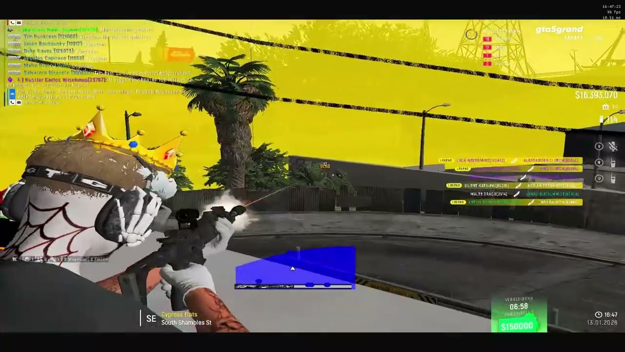Grand RP  | Luca Nevermind