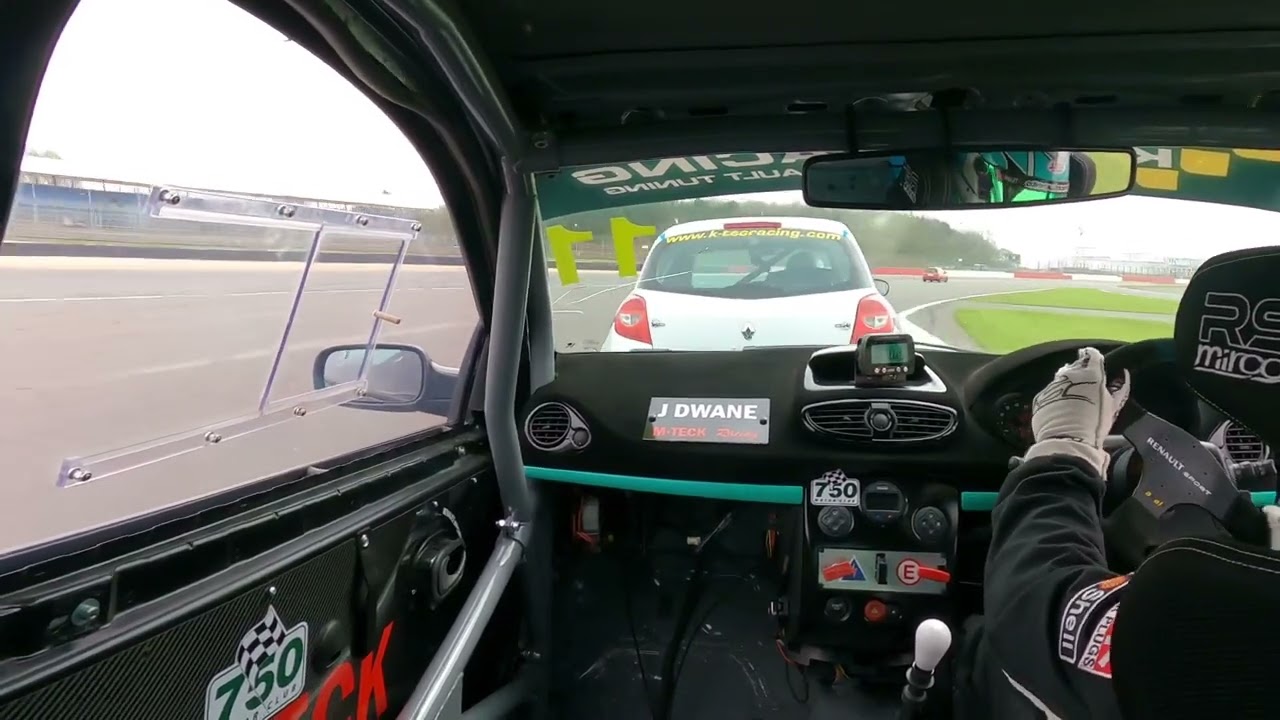 750mc K-Tec Racing Clio Sport Championship - Silverstone 2023 Race 1 / Clio 197 #11