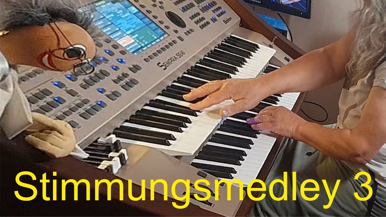 Stimmungmedley 3 (Back to the roots) ♬ (Böhm-Orgel SEMPRA SE 40) 3.0 ProLib