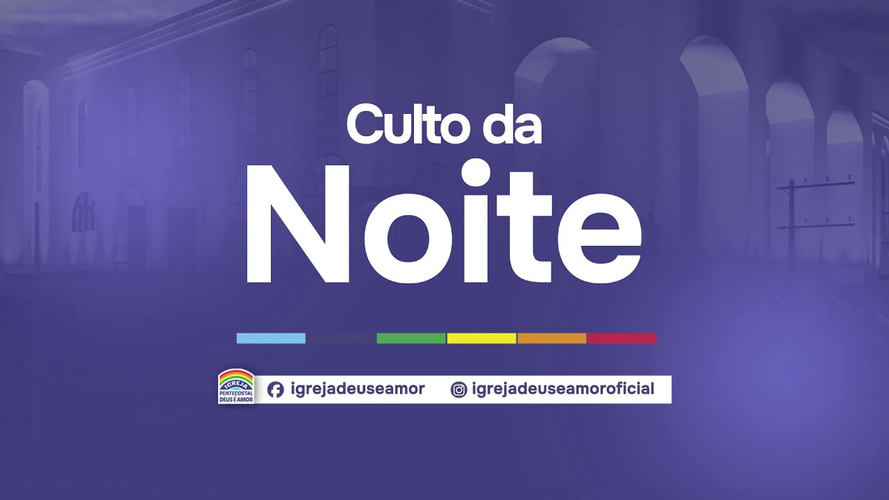 Culto da Noite | IPDA AO VIVO | 30/01/2026