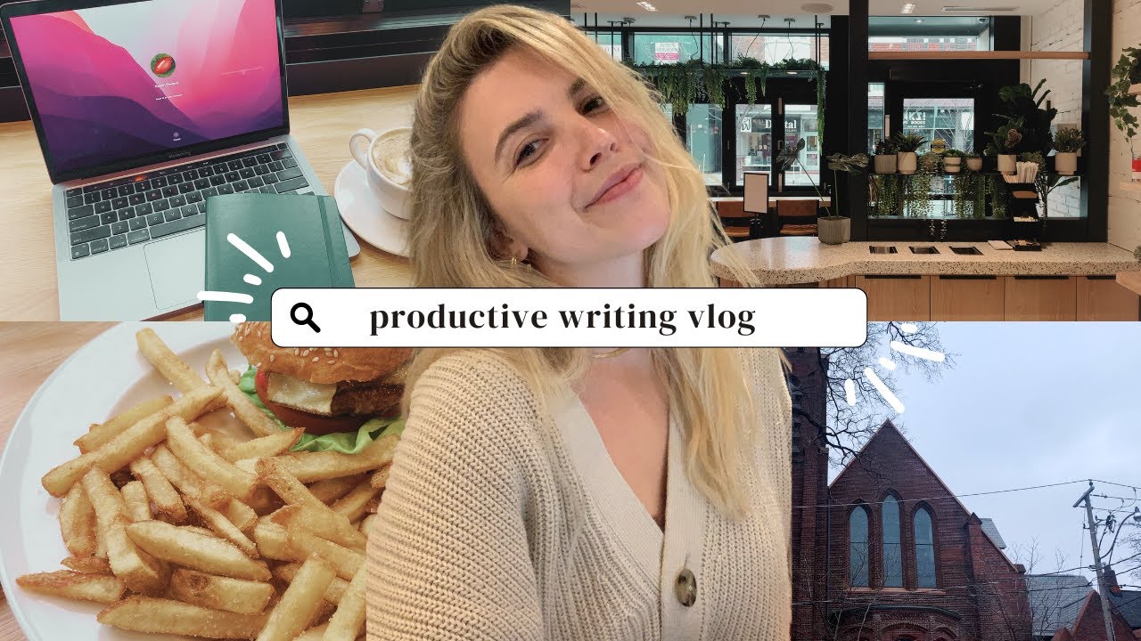 day in the life of a freelance writer | writing vlog ✍️ | writing 2500 words in a day