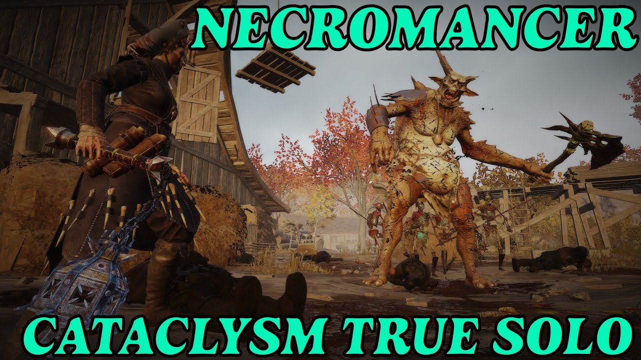 Necromancer - Cataclysm True solo - Flail/SoulStealer - Against the Grain - Warhammer Vermintide 2