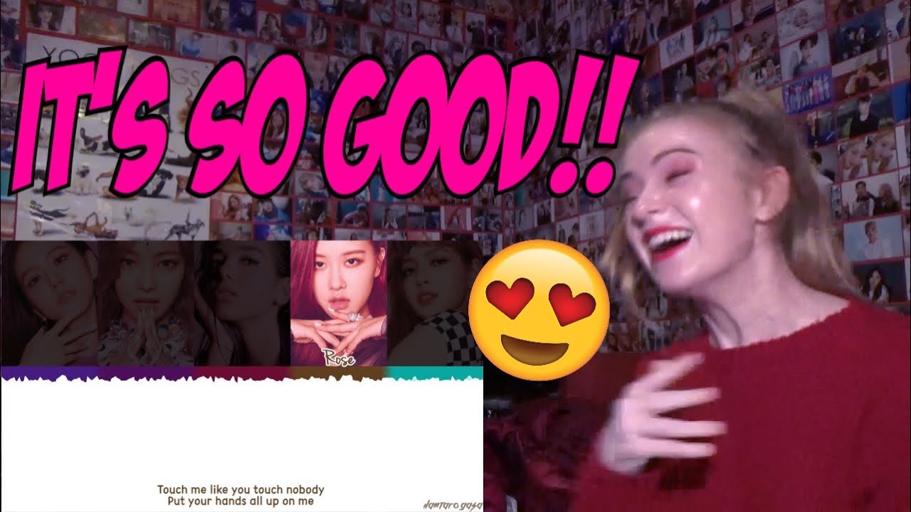 REACTING TO DUA LIPA & BLACKPINK - KISS AND MAKE UP
