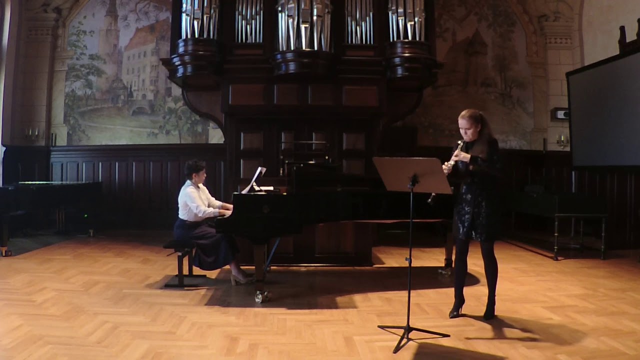 Alyssa Morris - Four Personalities for oboe and piano, Alicja Matuszczyk oboe