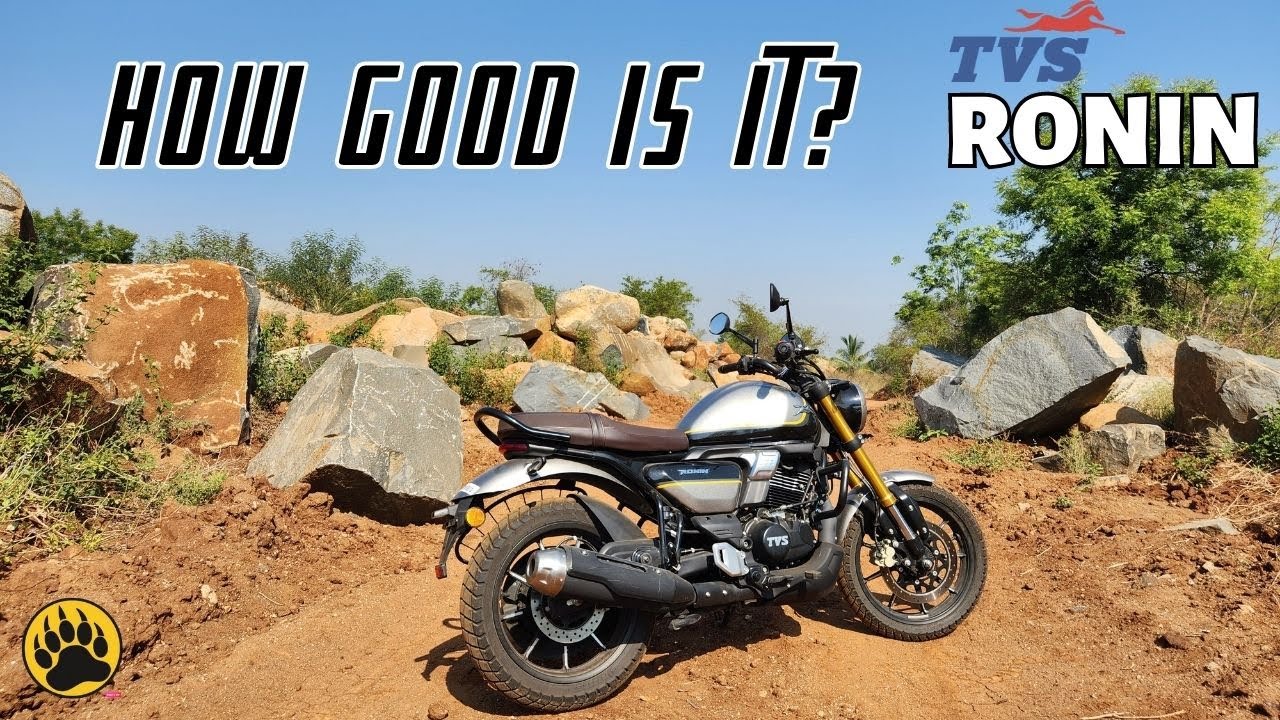TVS RONIN | ХОРОШО ЛИ ЭТО?