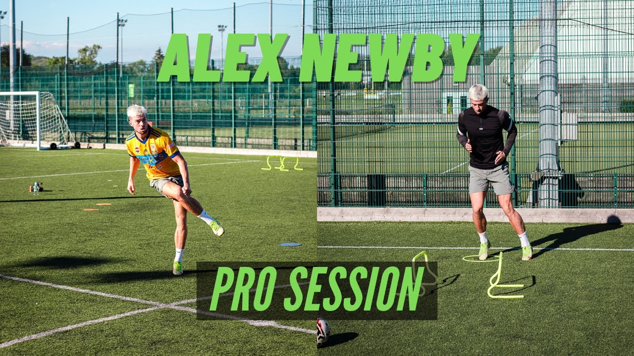 Alex Newby Colchester United Pro Session🔥