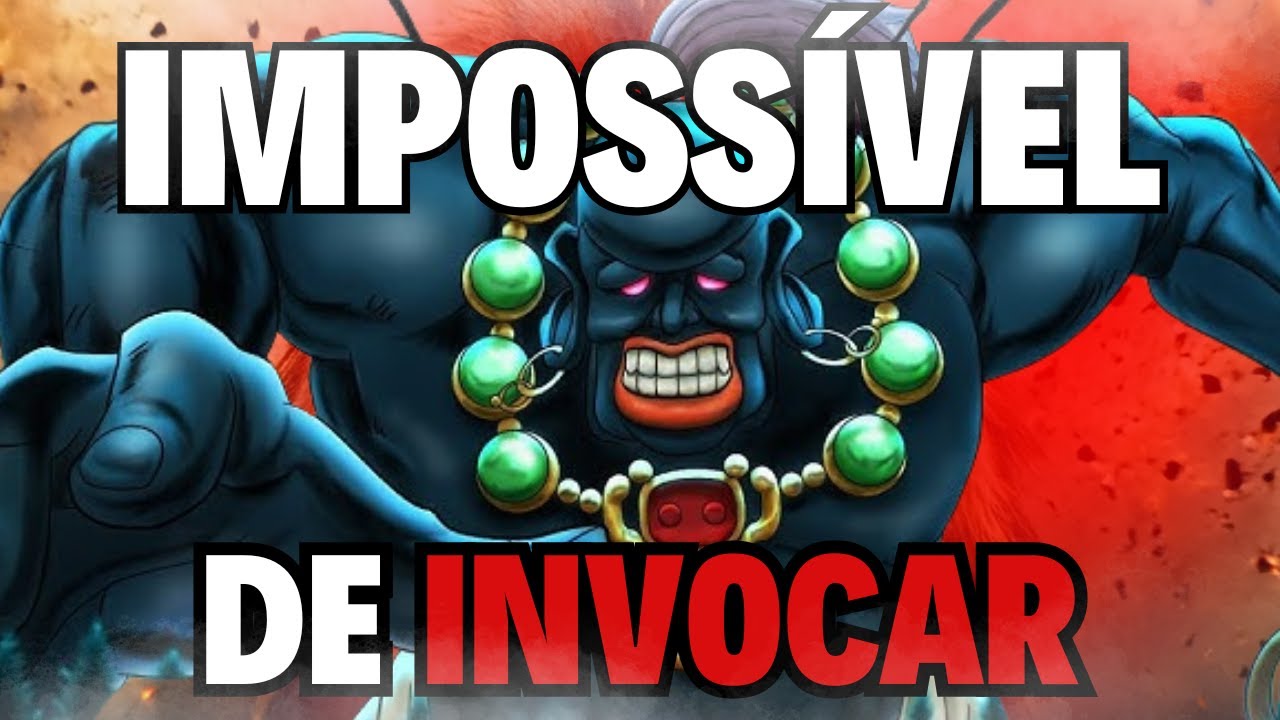 Os Monstros MAIS IMPOSSÍVEIS de Invocar em Yu-Gi-Oh (A KONAMI SURTOU!)