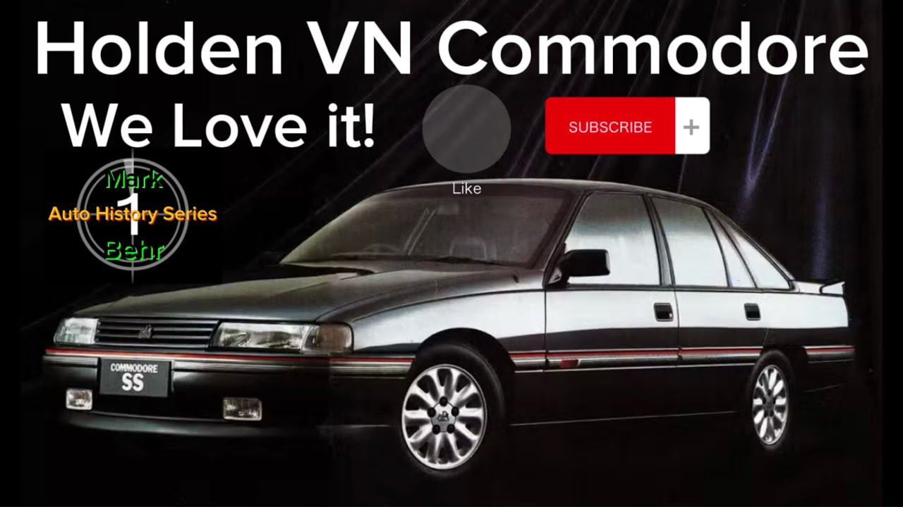 Holden VN Commodore - We Love it!