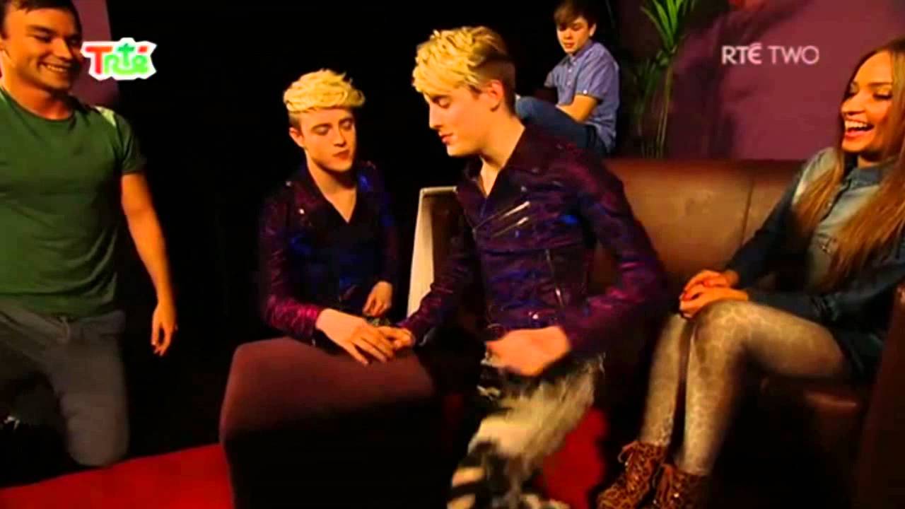 Jedward on elev8 18.01.2013