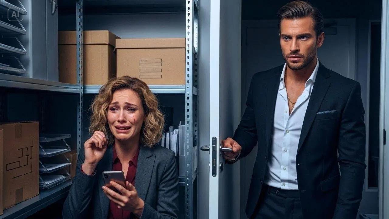 Mafia Boss Caught His Secretary Crying In Closet—What He Did Next Changed Everything