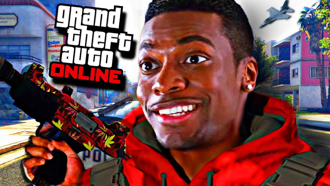 GTA 5 ОНЛАЙН В 2025 ГОДУ.EXE